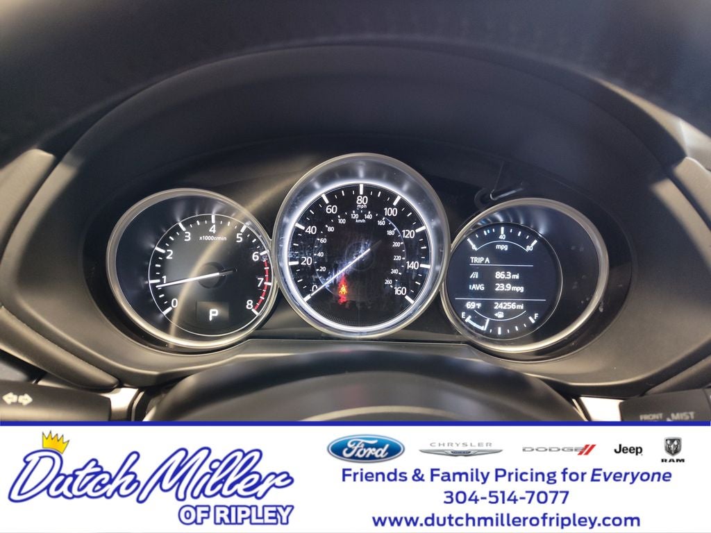 2025 Mazda Mazda CX-5 2.5 S Select Package