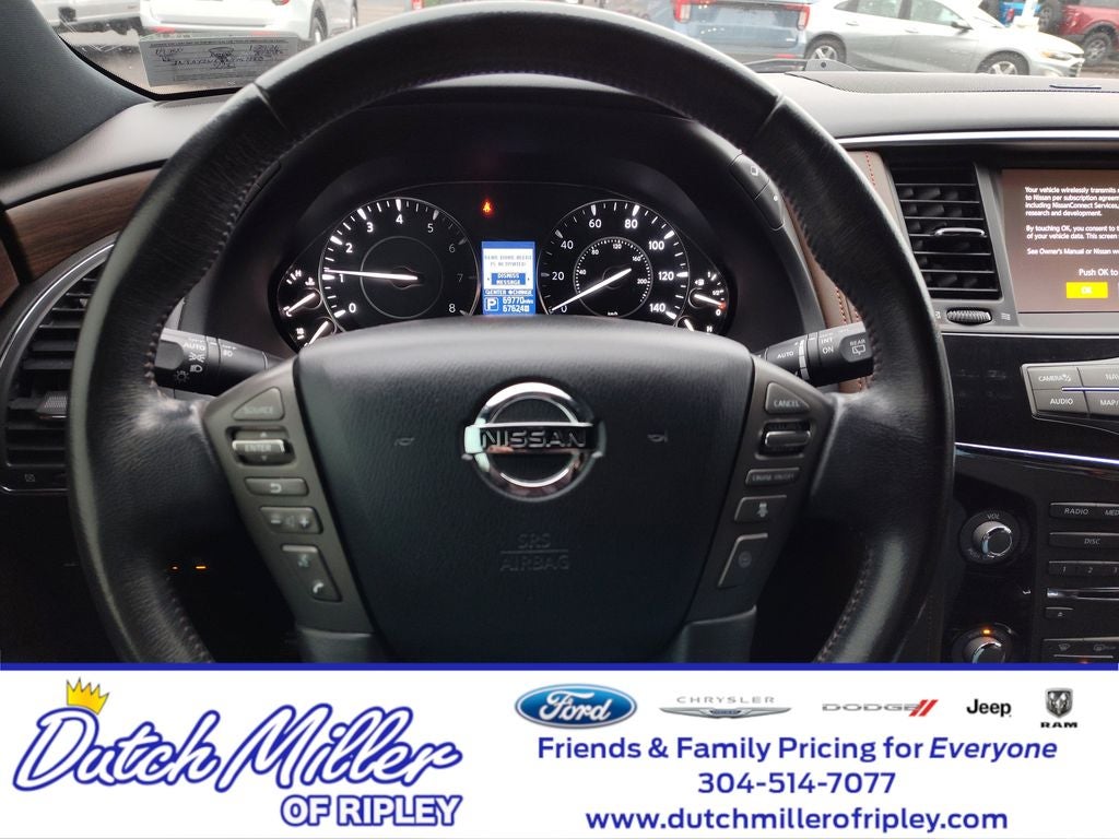 2019 Nissan Armada Platinum