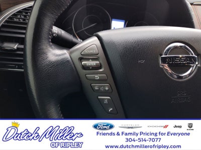 2019 Nissan Armada Platinum