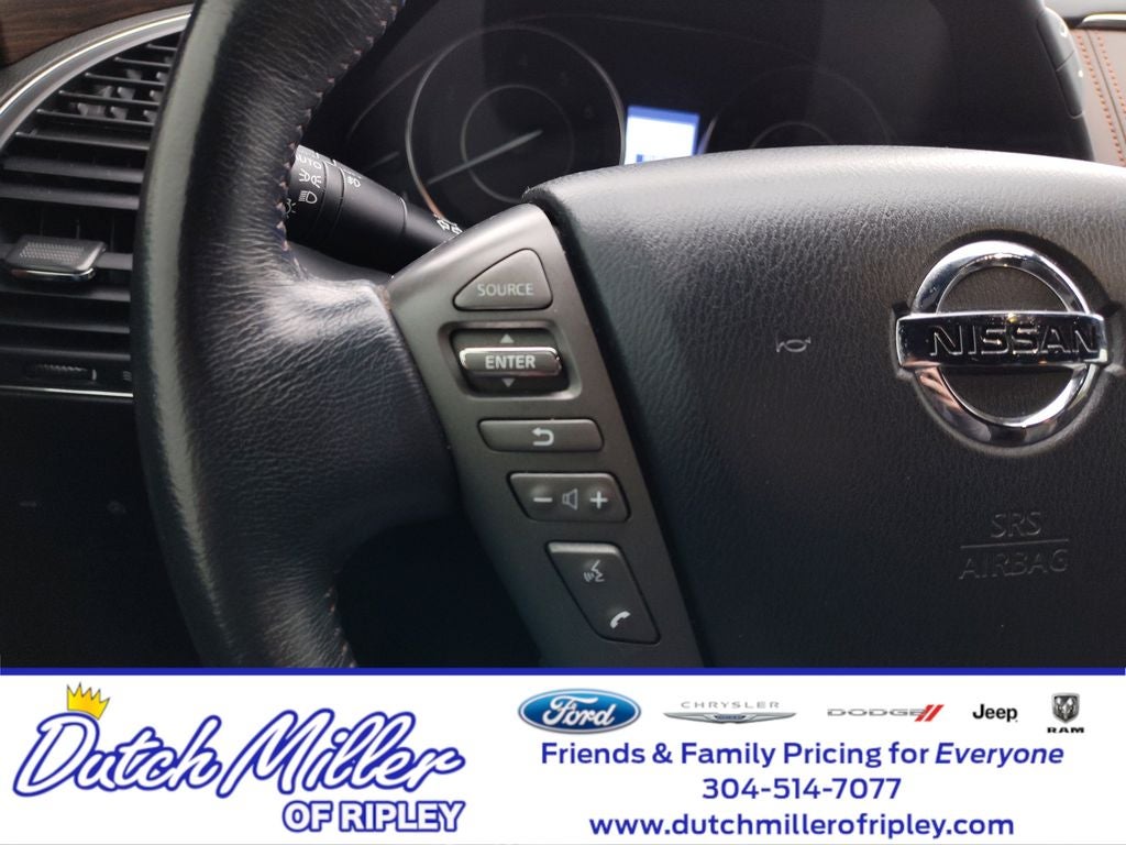 2019 Nissan Armada Platinum