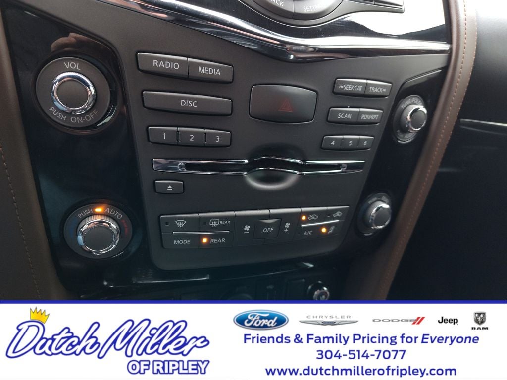 2019 Nissan Armada Platinum