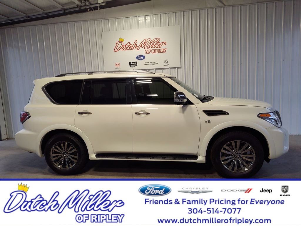 2019 Nissan Armada Platinum