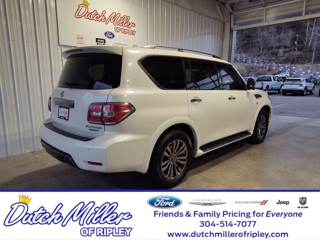 2019 Nissan Armada Platinum