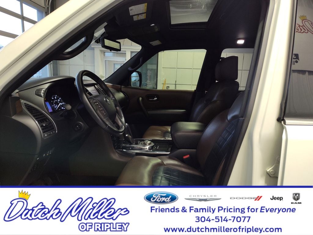 2019 Nissan Armada Platinum