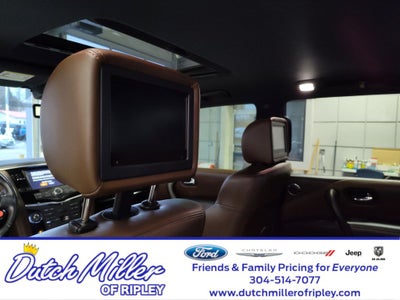 2019 Nissan Armada Platinum