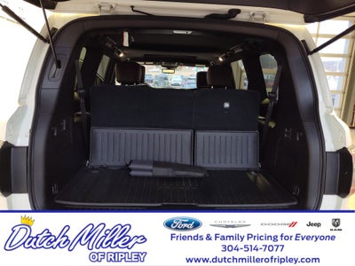 2019 Nissan Armada Platinum