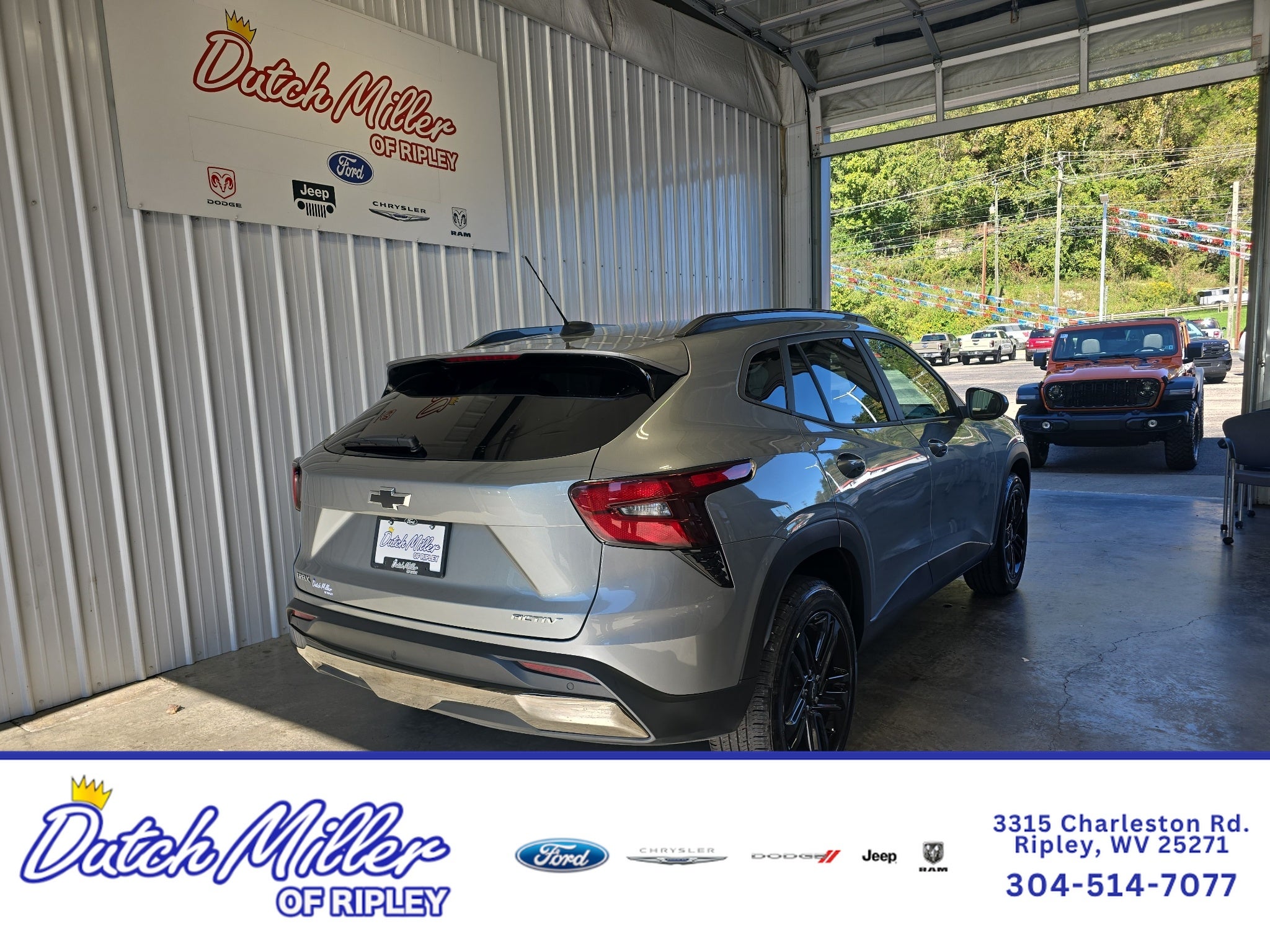 2025 Chevrolet Trax ACTIV