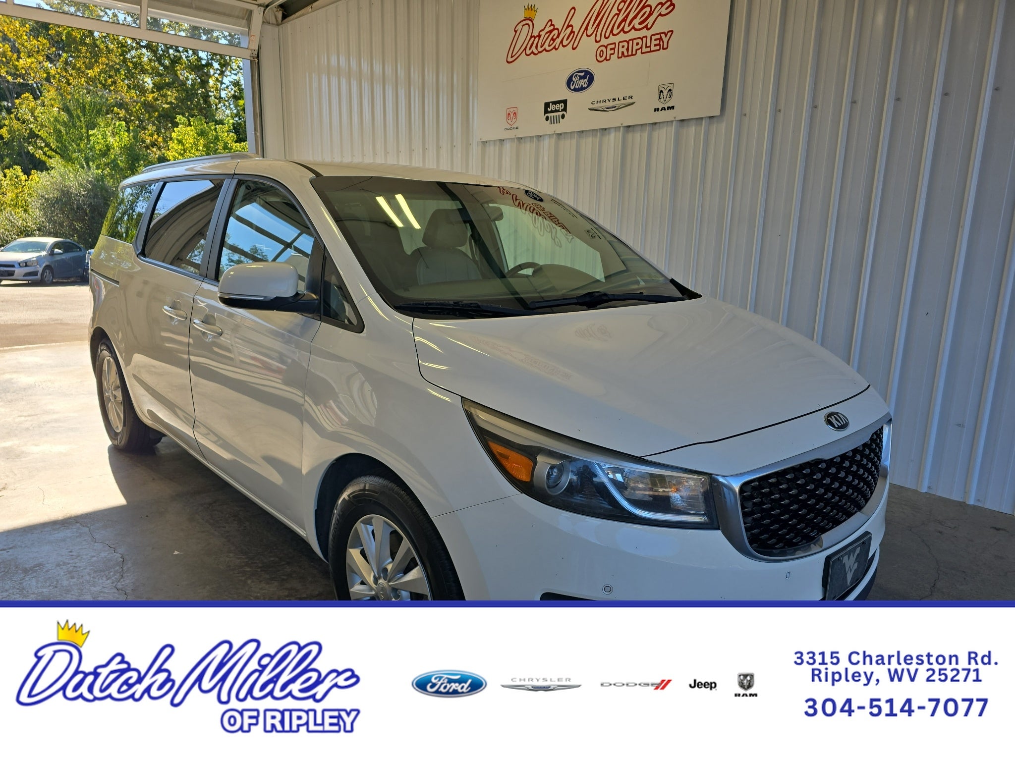 2017 Kia Sedona LX