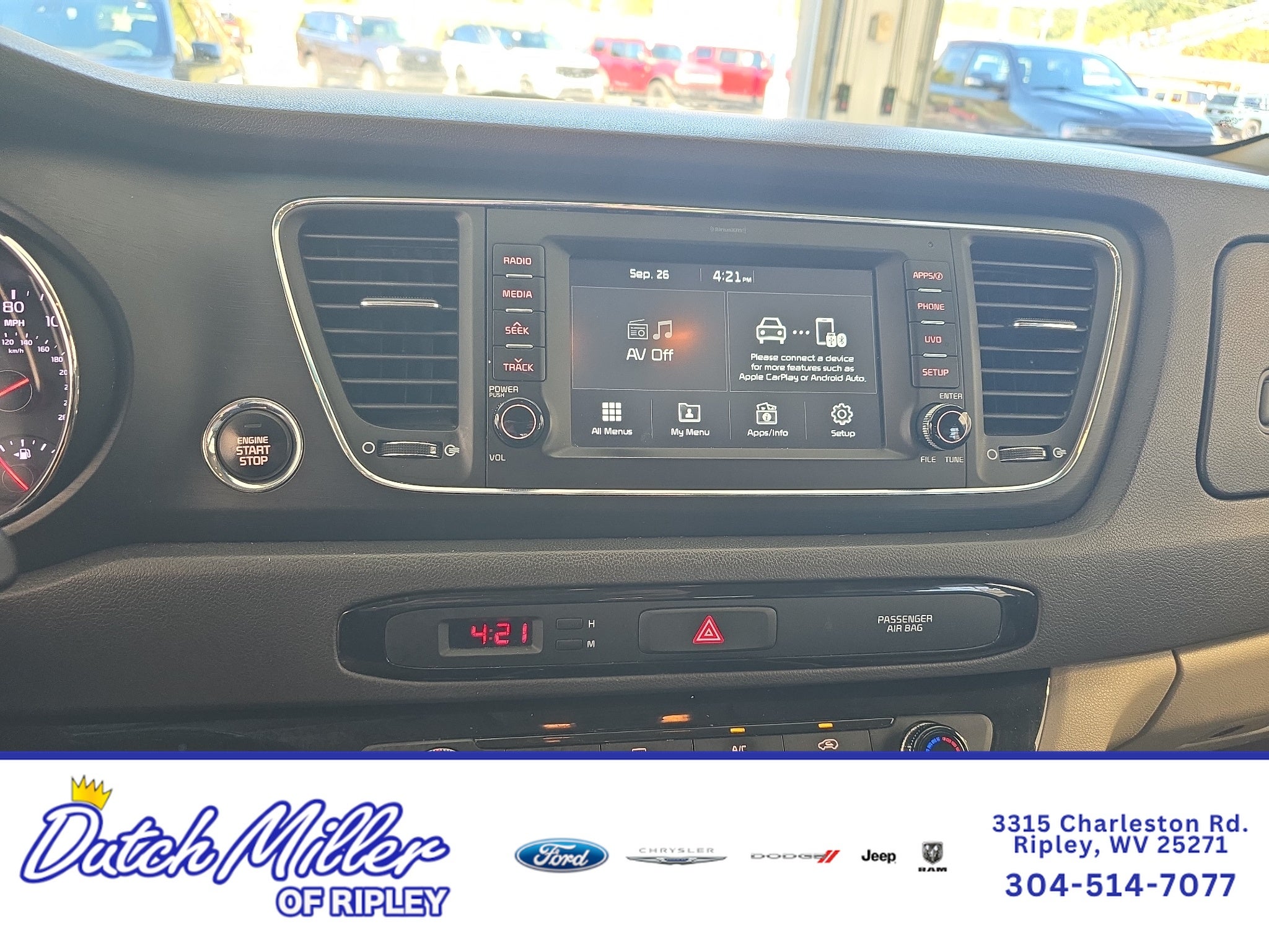 2017 Kia Sedona LX