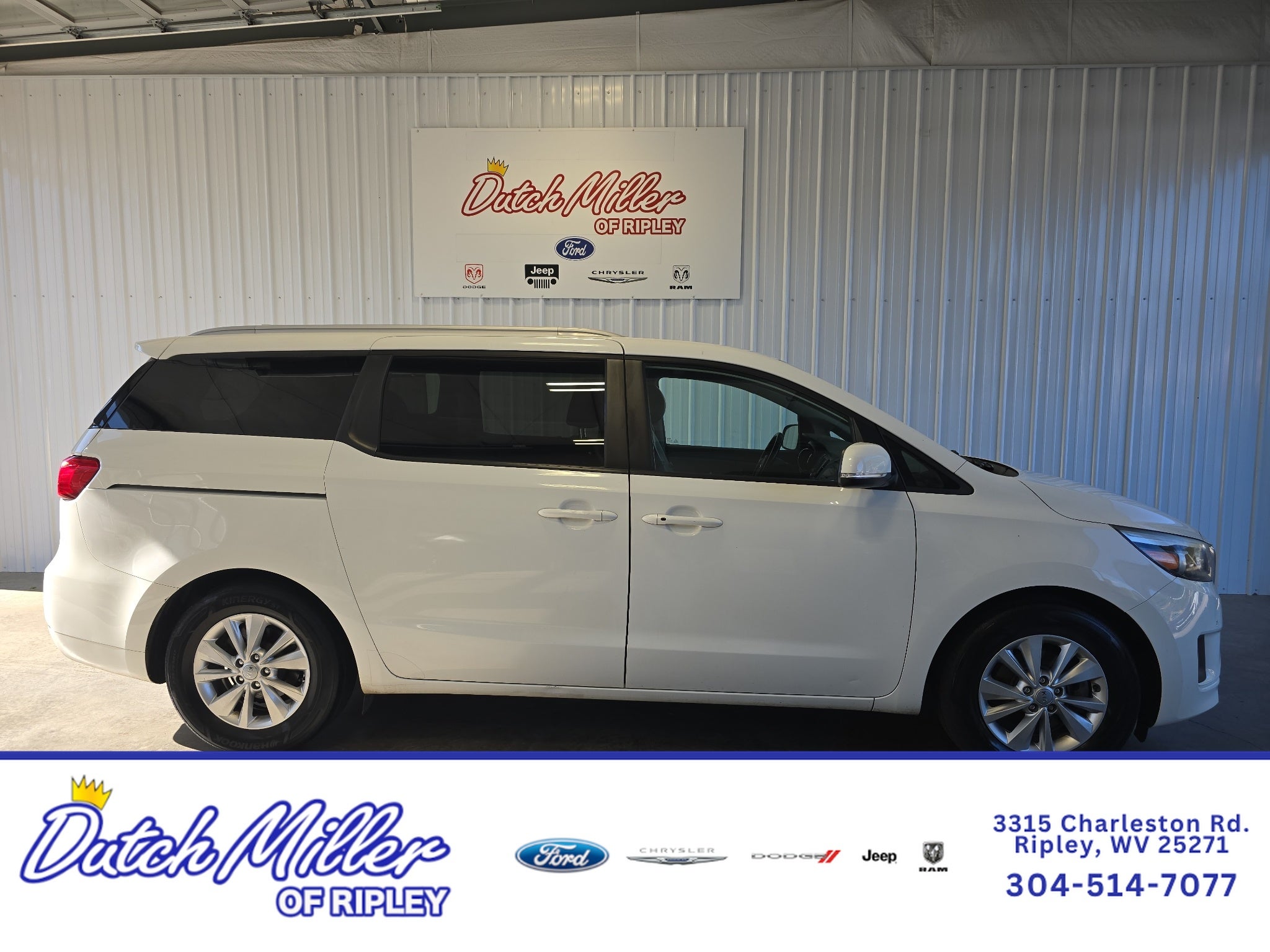 2017 Kia Sedona LX