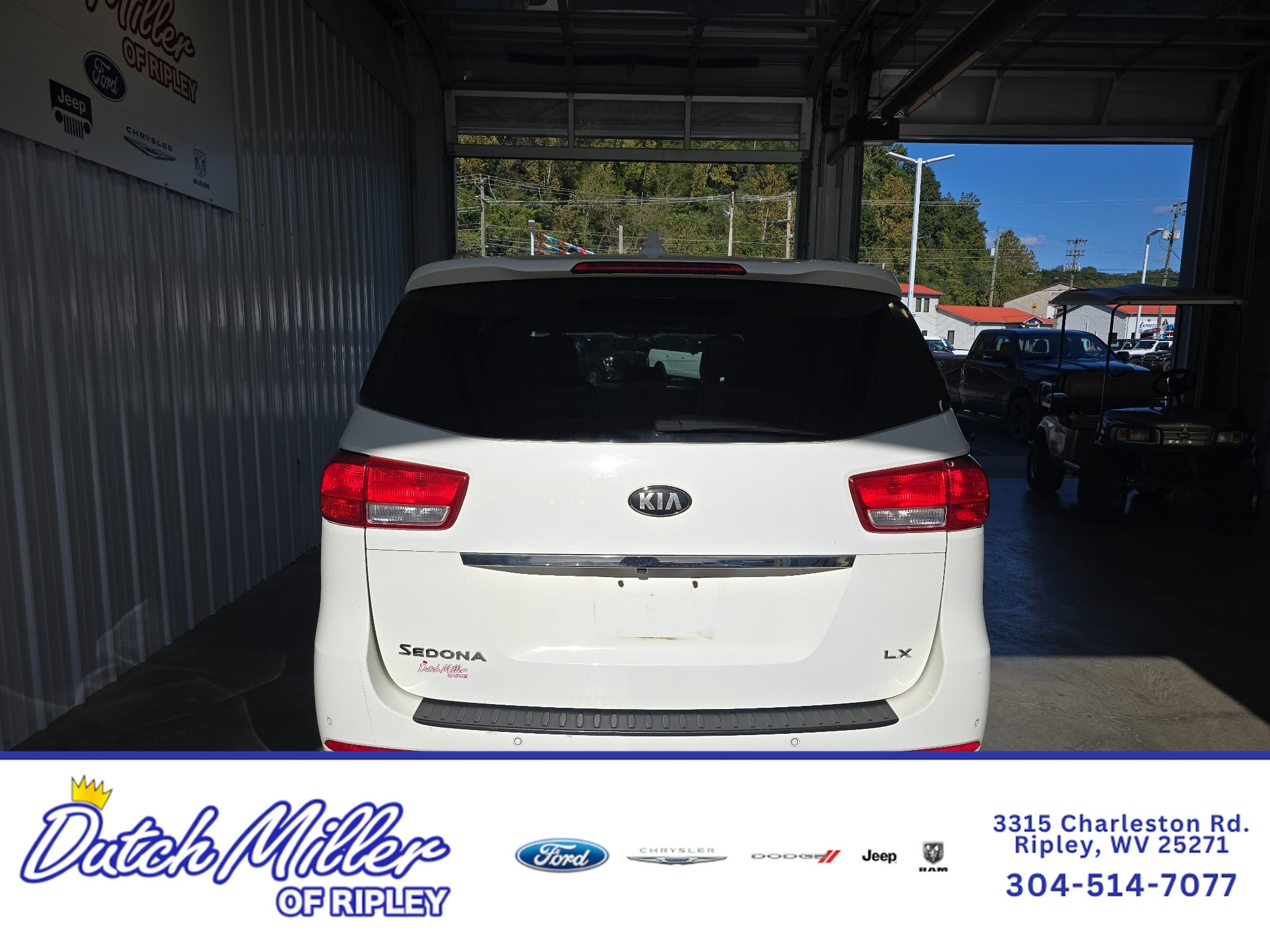 2017 Kia Sedona LX
