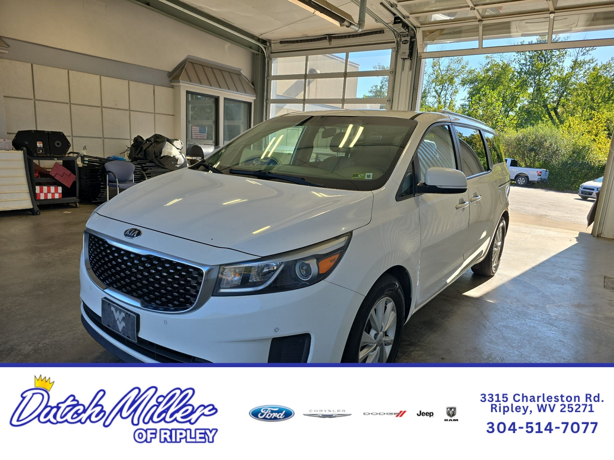 2017 Kia Sedona LX