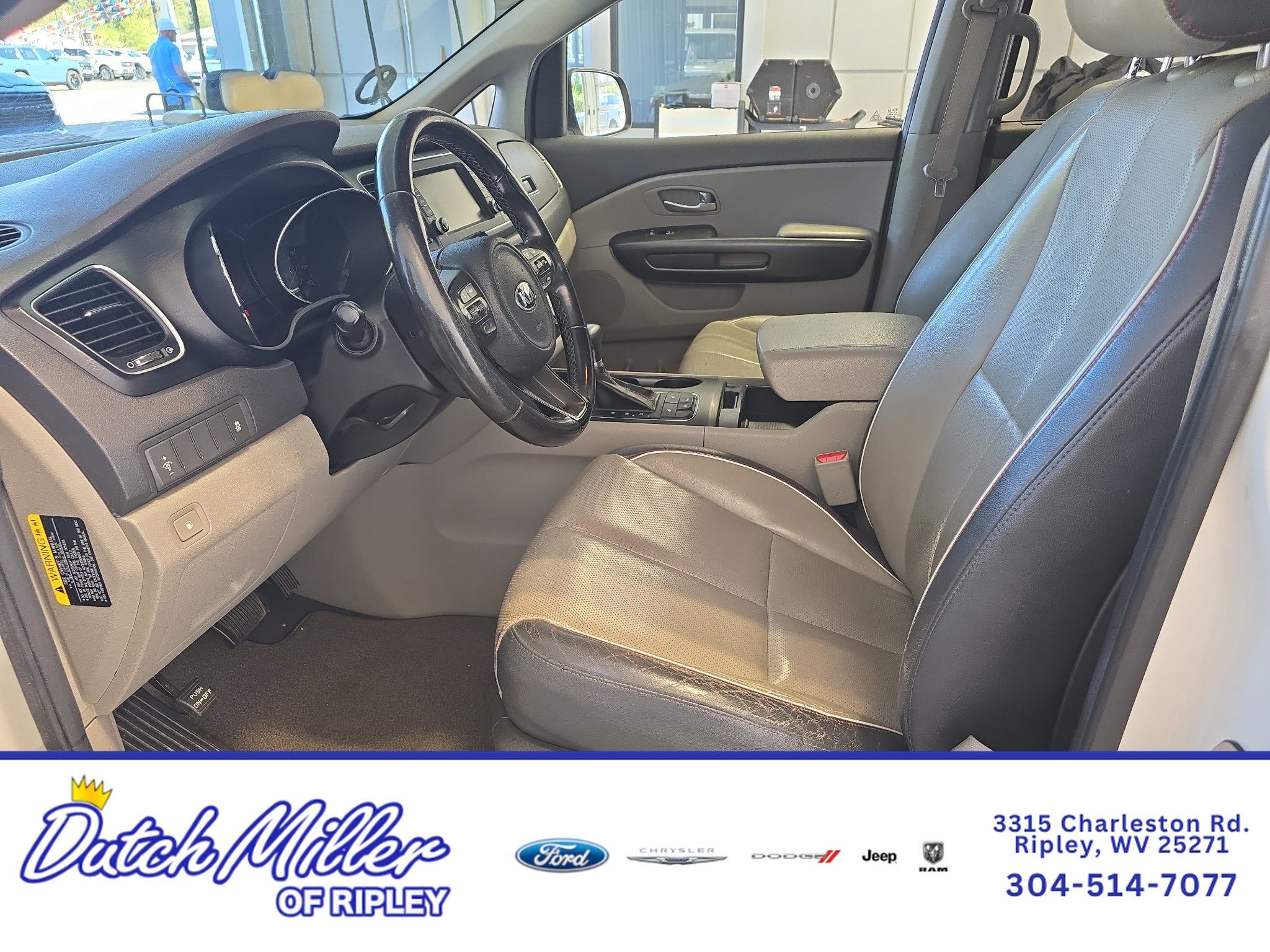 2017 Kia Sedona LX