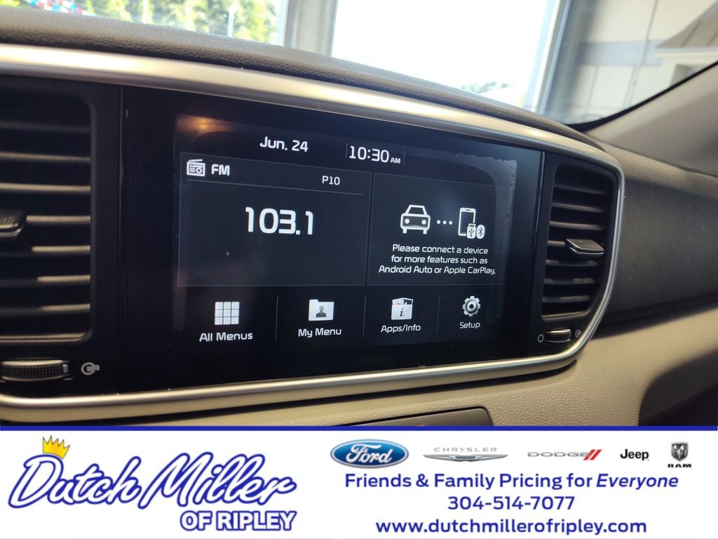 2020 Kia Sportage LX