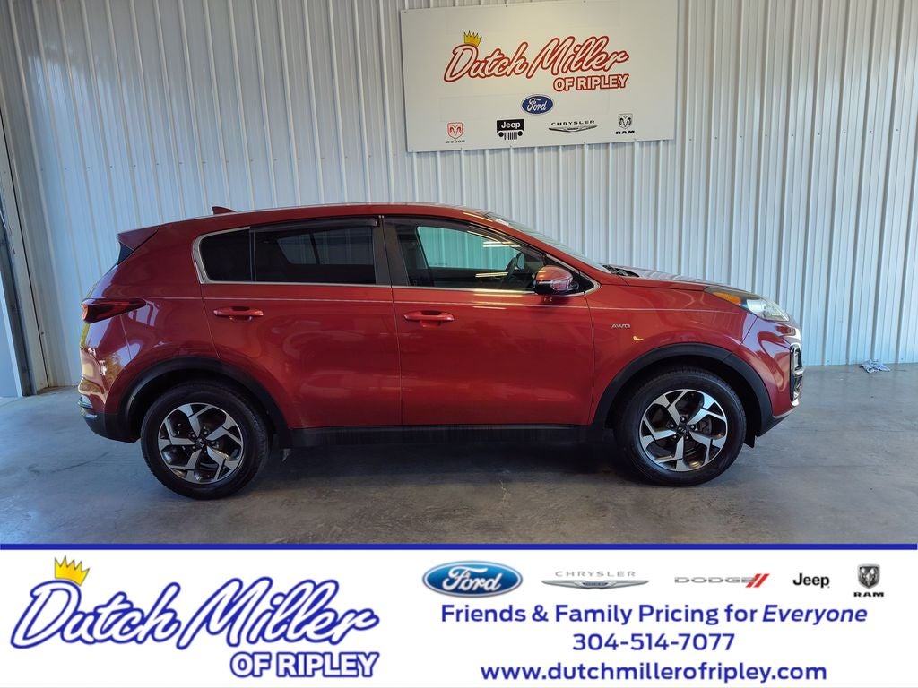 2020 Kia Sportage LX