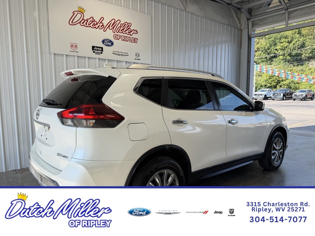 2018 Nissan Rogue SV