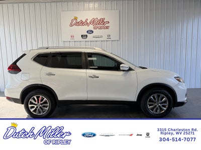 2018 Nissan Rogue SV