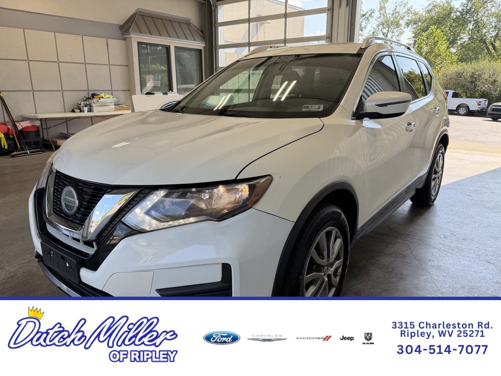2018 Nissan Rogue SV