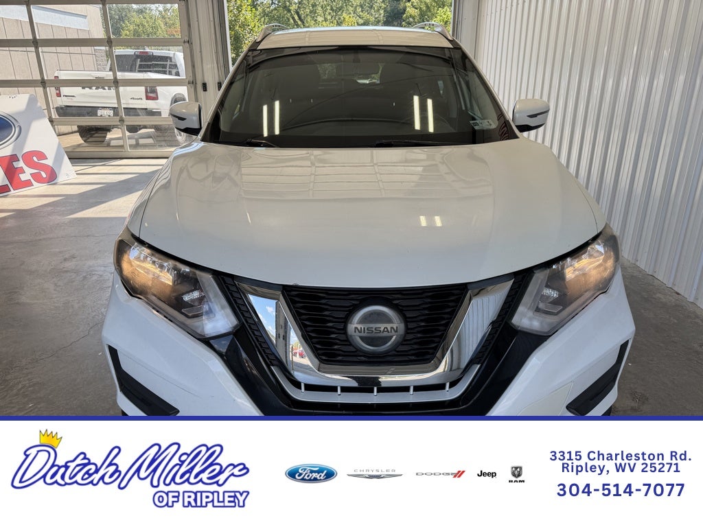 2018 Nissan Rogue SV