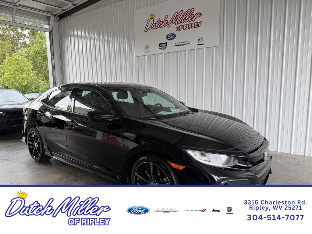 2021 Honda Civic Sport