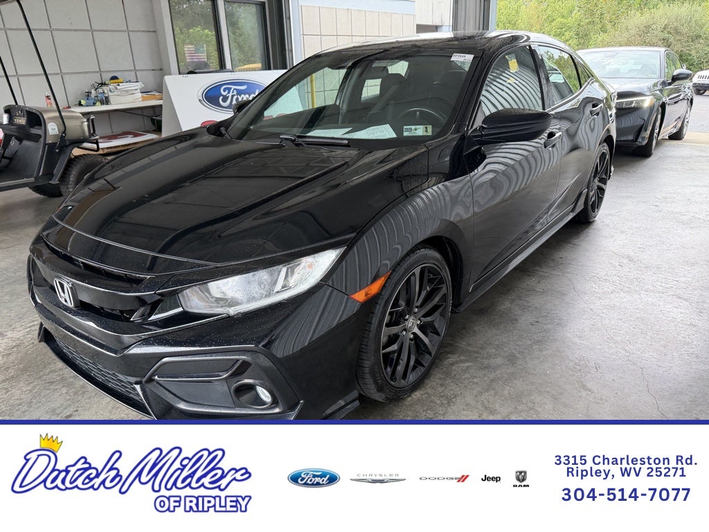 2021 Honda Civic Sport