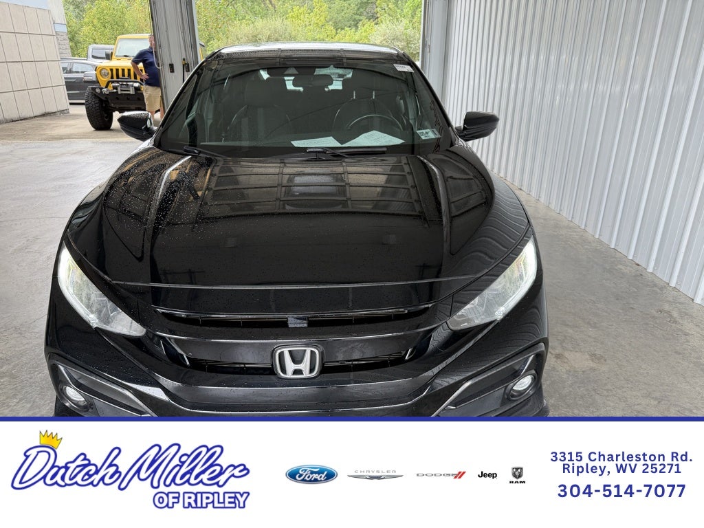 2021 Honda Civic Sport