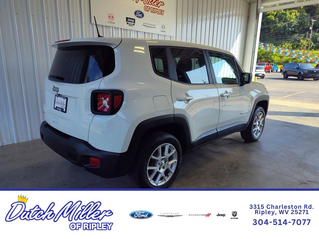 2023 Jeep Renegade Latitude