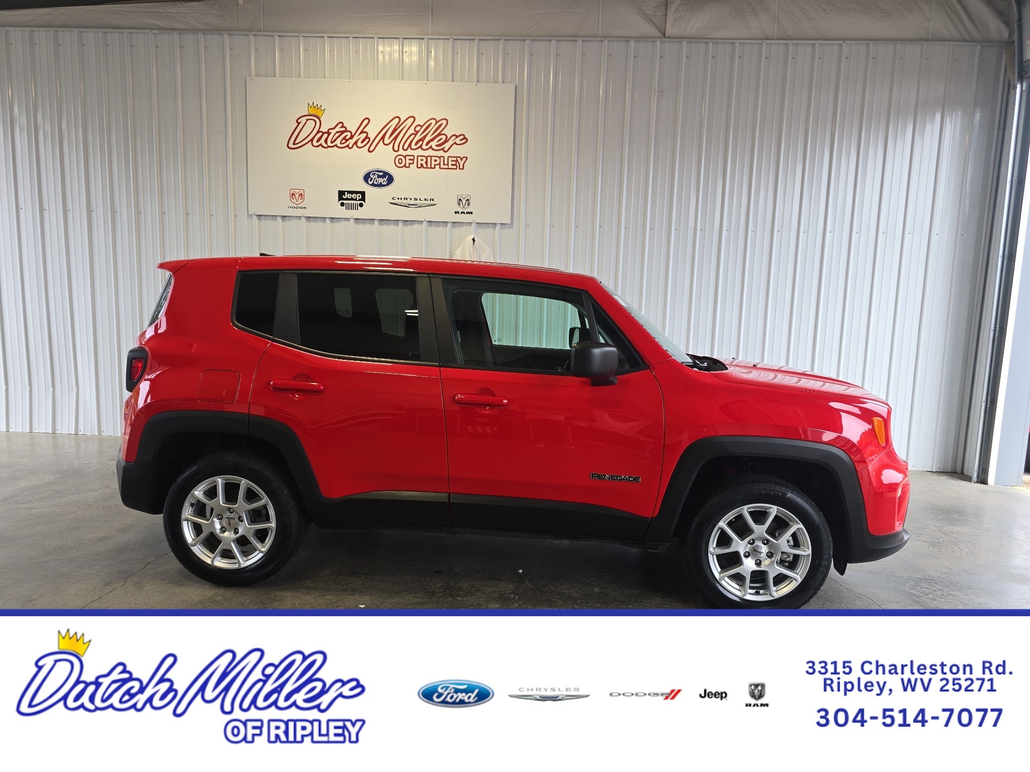 2023 Jeep Renegade Latitude