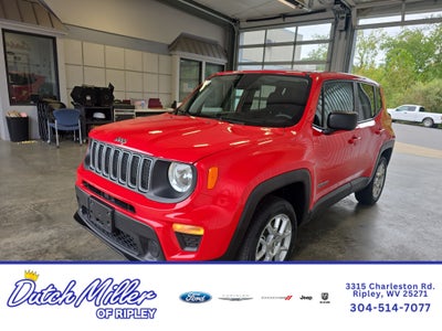 2023 Jeep Renegade Latitude