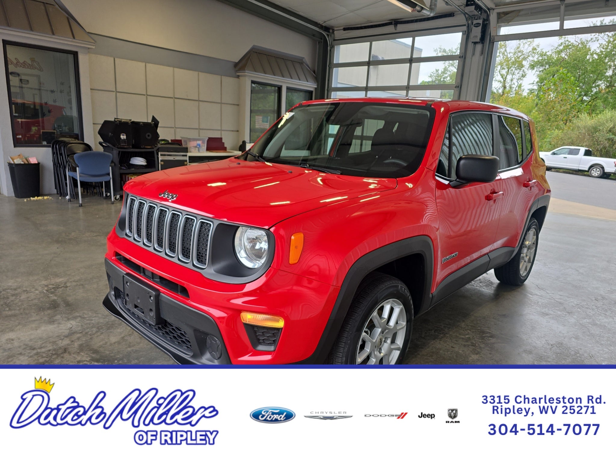 2023 Jeep Renegade Latitude