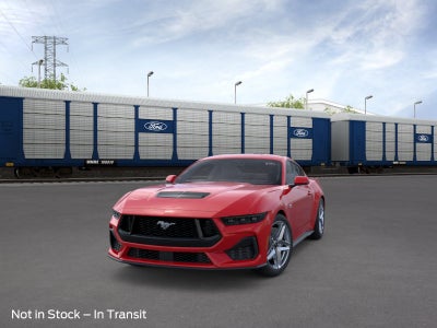 2026 Ford Mustang GT Premium Fastback