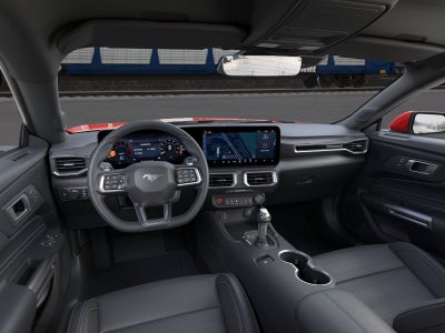 2026 Ford Mustang GT Premium Fastback