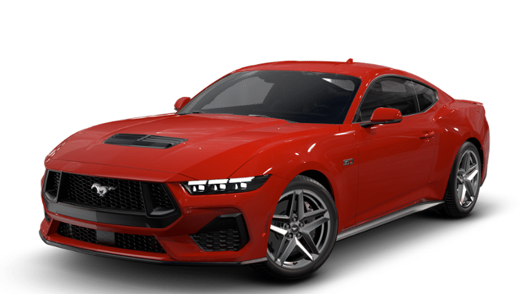 2026 Ford Mustang GT Premium Fastback