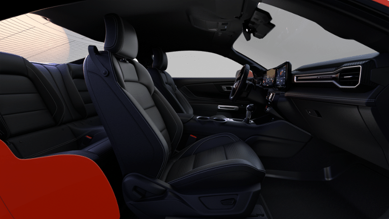 2026 Ford Mustang GT Premium Fastback