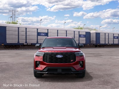 2027 Ford Explorer ST