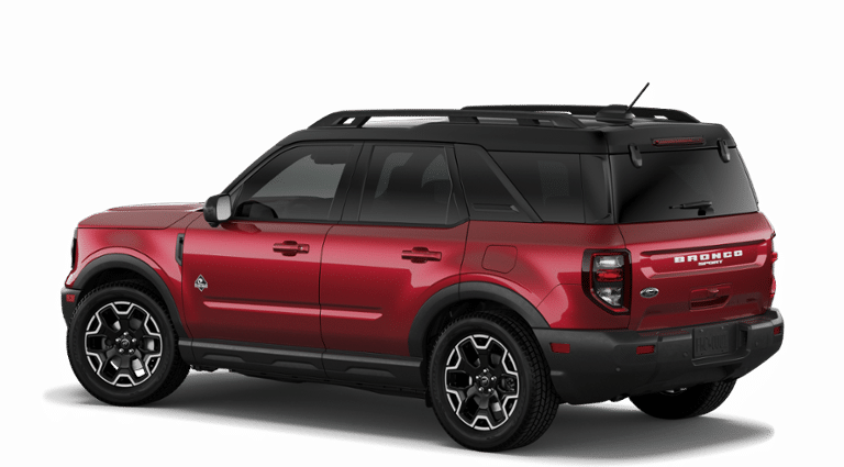 2026 Ford Bronco Sport Outer Banks®