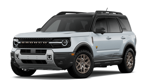 2026 Ford Bronco Sport Badlands®