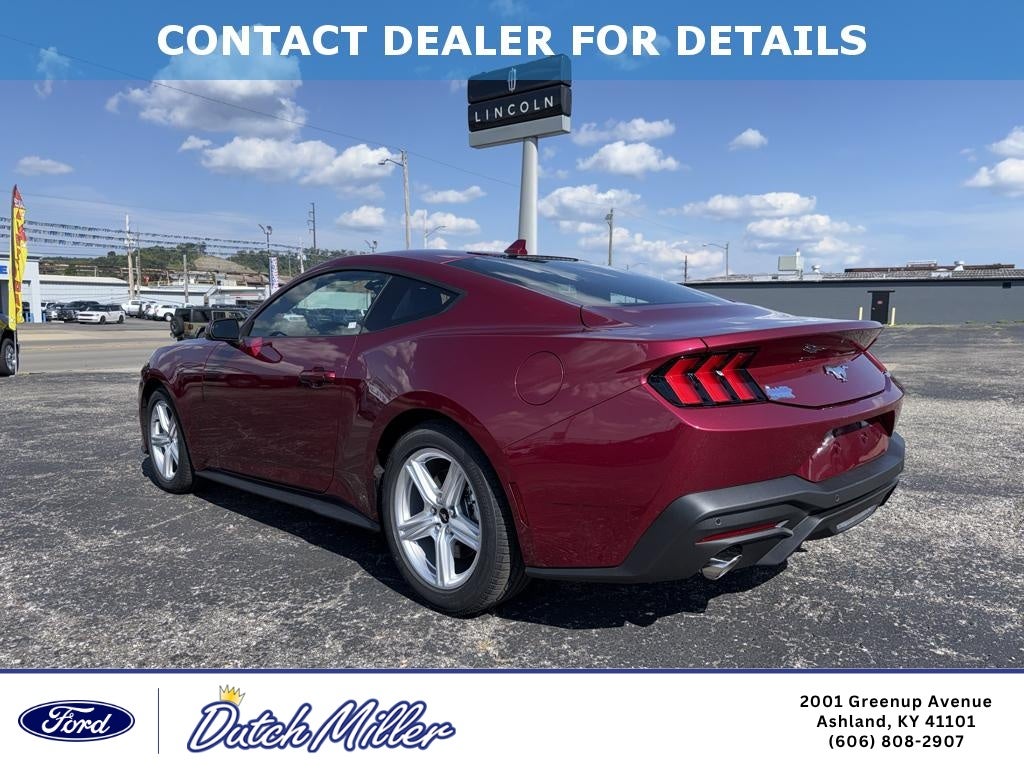 2026 Ford Mustang EcoBoost