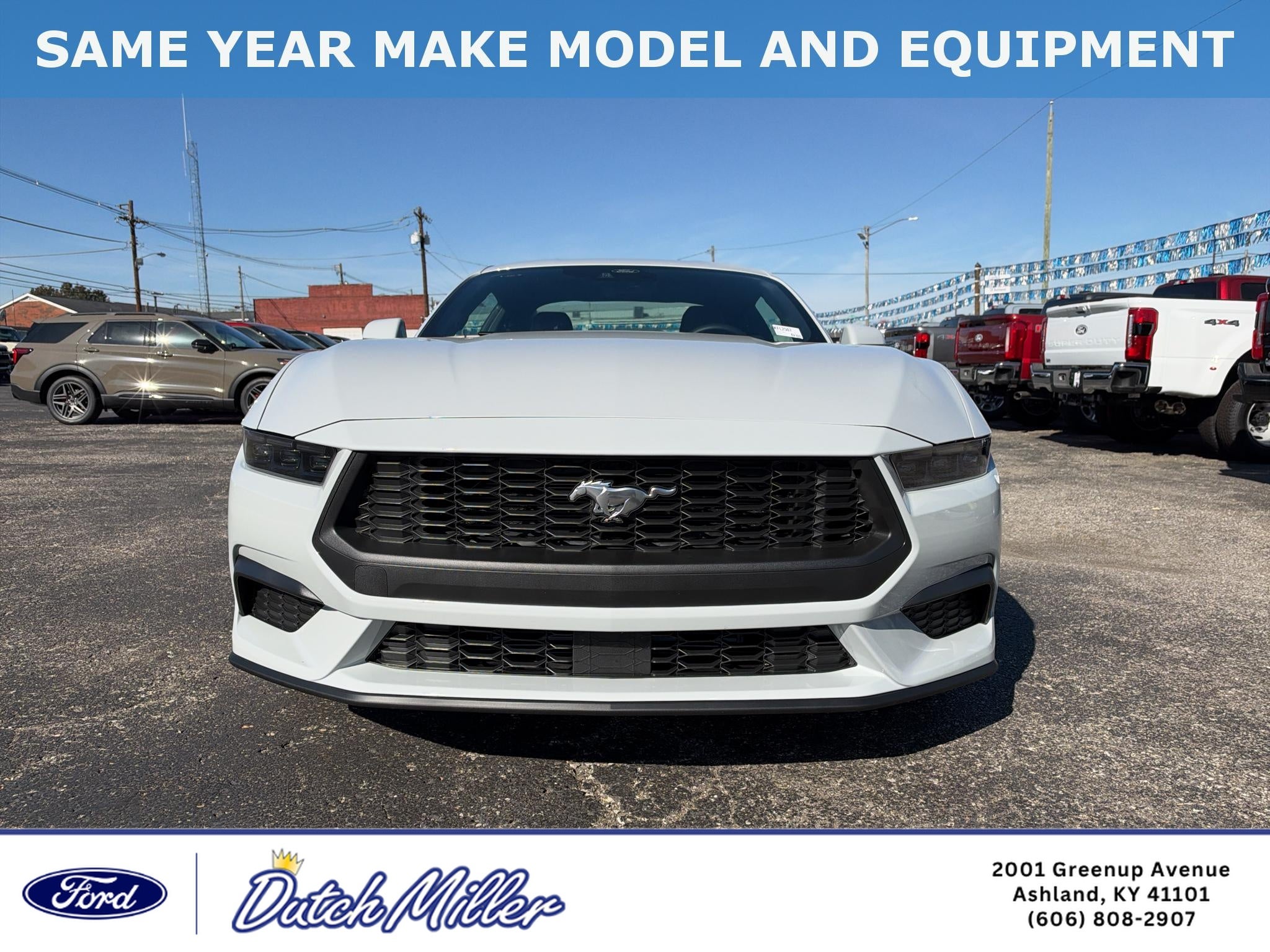 2026 Ford Mustang EcoBoost Premium