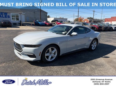 2026 Ford Mustang EcoBoost Premium