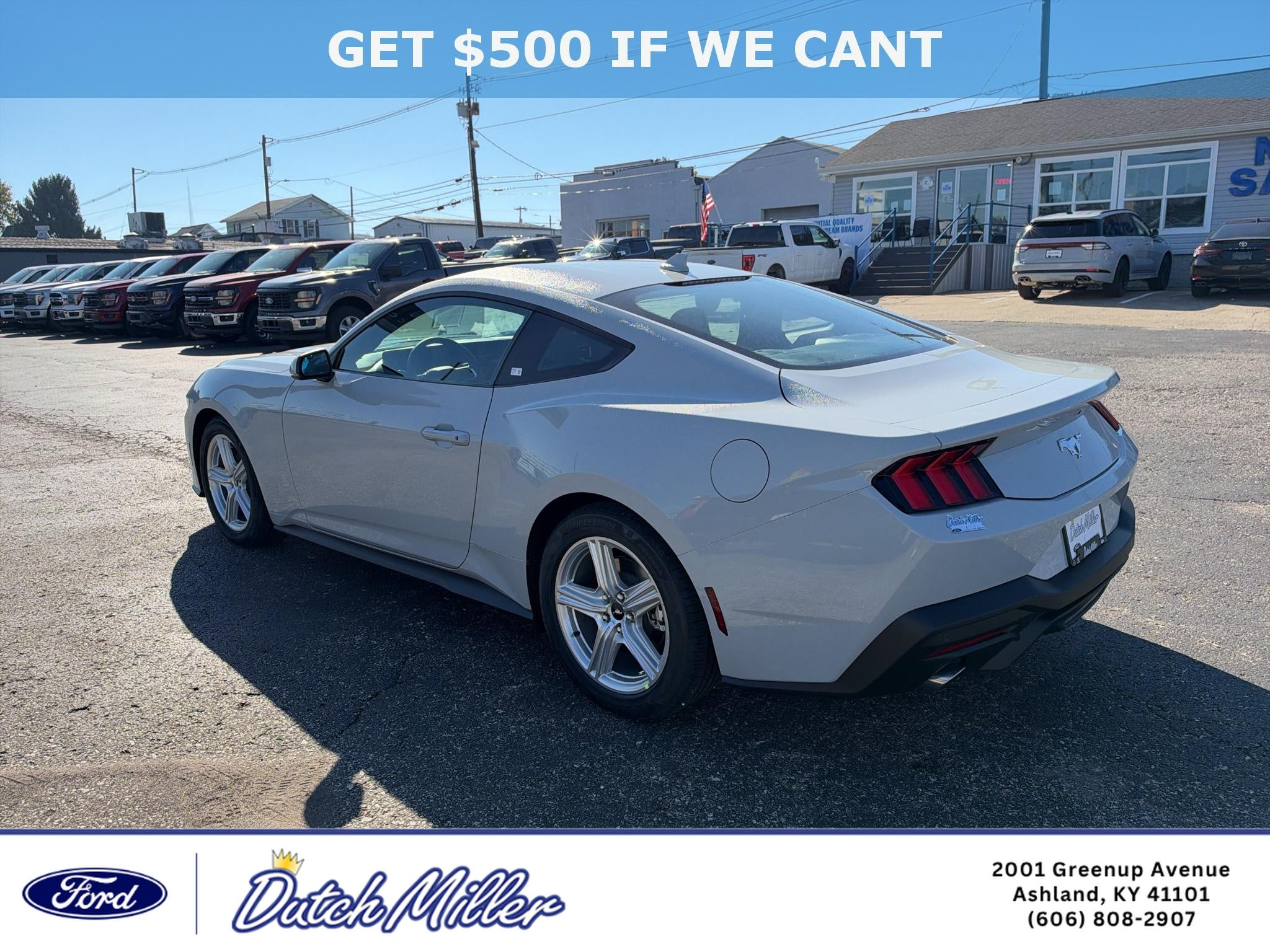 2026 Ford Mustang EcoBoost Premium