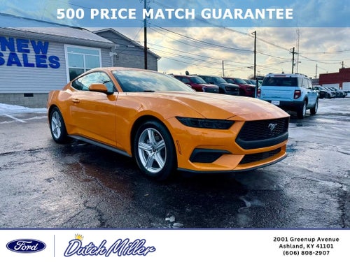 2026 Ford Mustang EcoBoost