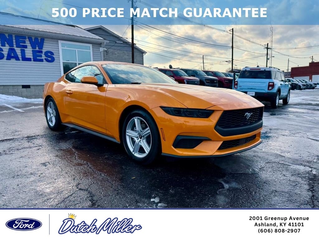 2026 Ford Mustang EcoBoost