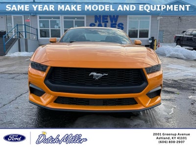 2026 Ford Mustang EcoBoost