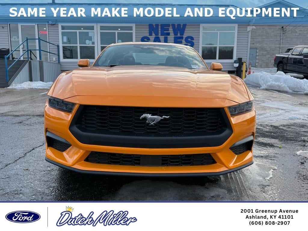 2026 Ford Mustang EcoBoost