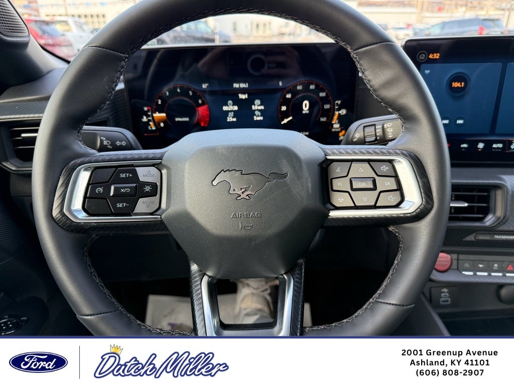 2026 Ford Mustang EcoBoost