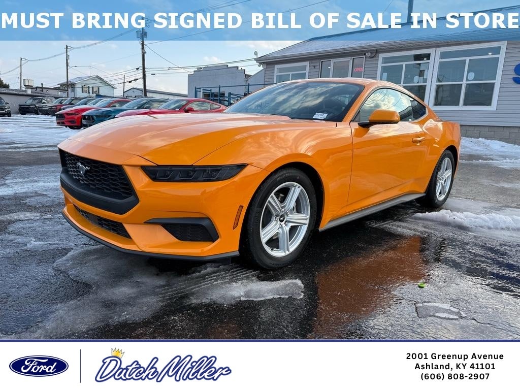 2026 Ford Mustang EcoBoost