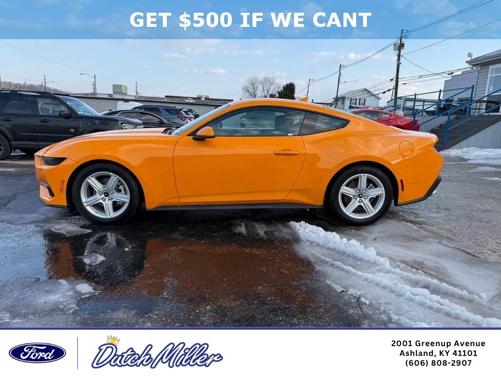 2026 Ford Mustang EcoBoost