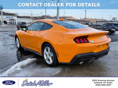 2026 Ford Mustang EcoBoost