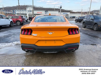 2026 Ford Mustang EcoBoost